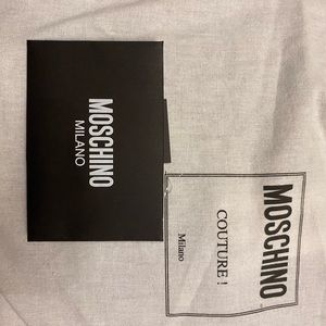 Moschino-Wristlet/Clutch
